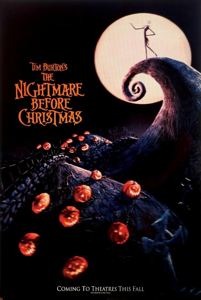 Nightmare Before Christmas - Plakate