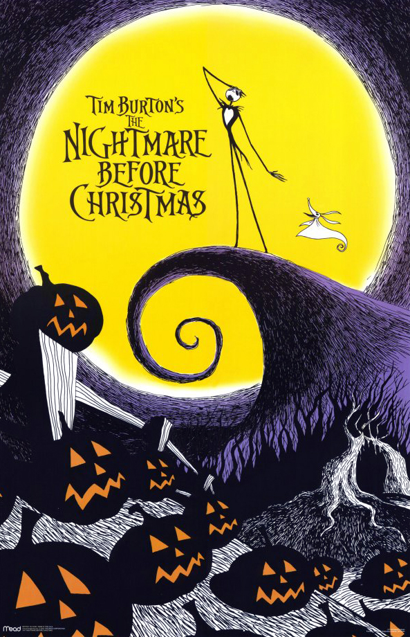 The Nightmare Before Christmas - Posters
