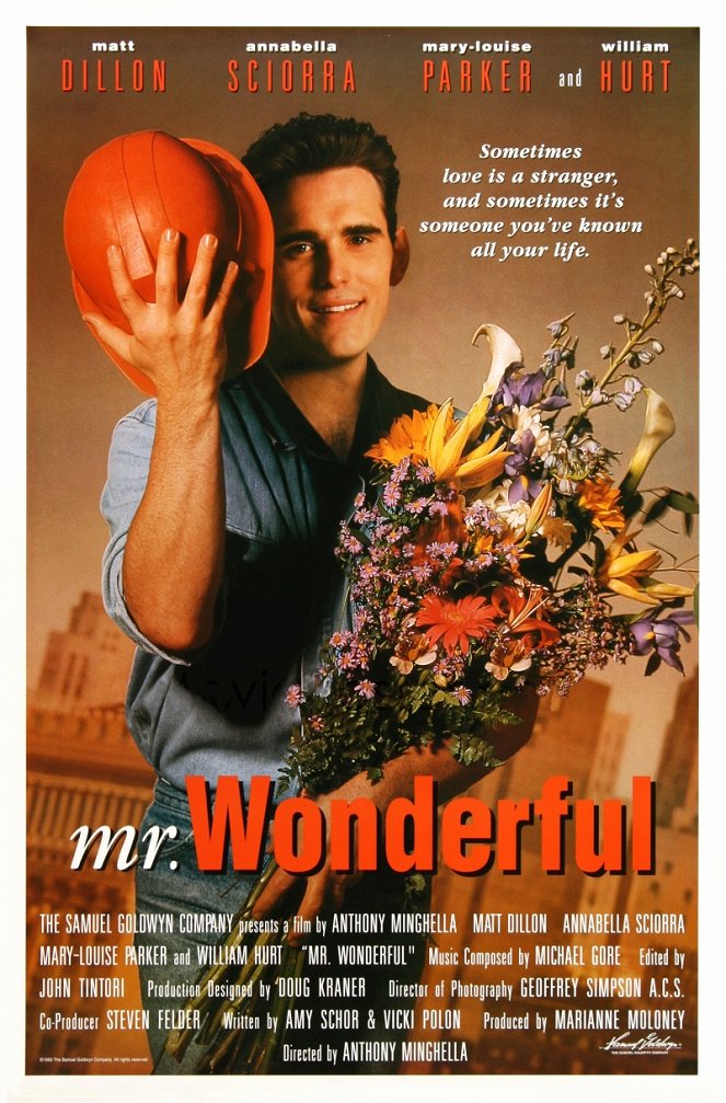 Mr. Wonderful - elämäni mies - Julisteet