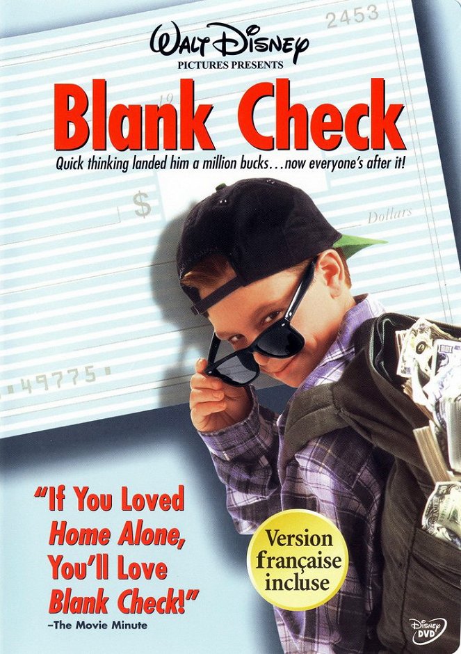 Blank Check - Posters