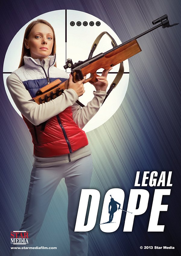 Legalnyj doping - Plakaty
