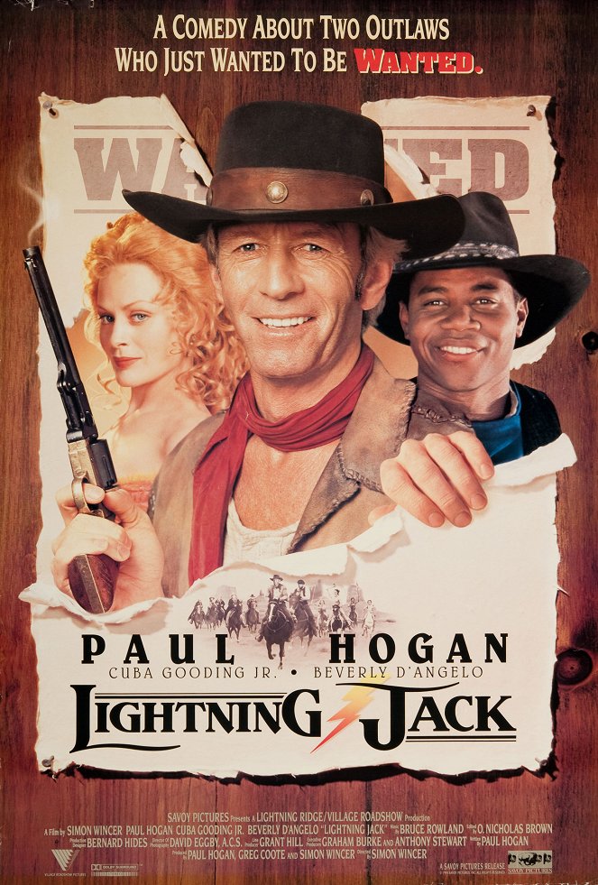 Lightning Jack - Plakate