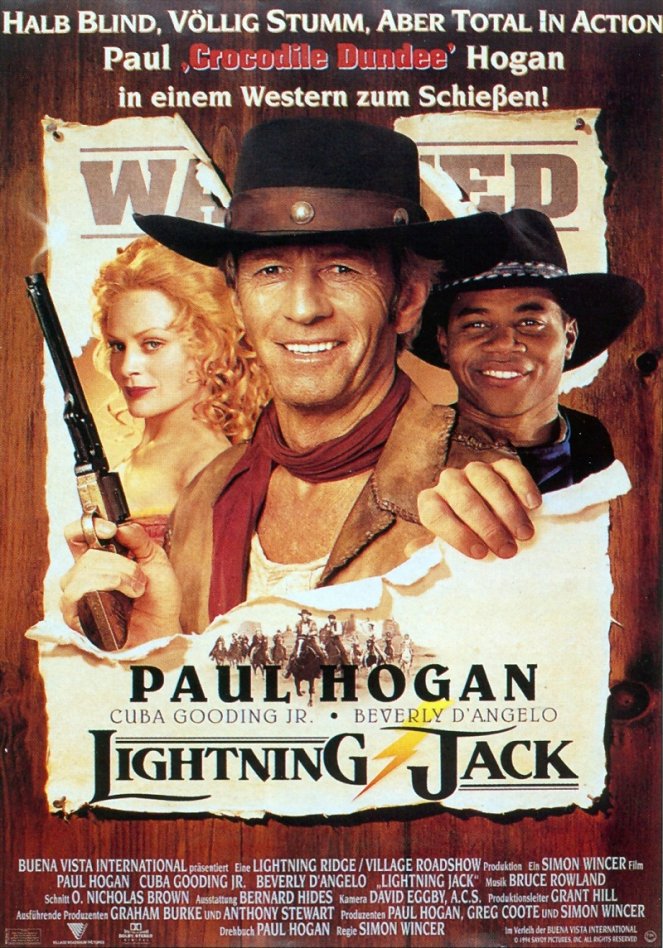 Lightning Jack - Posters