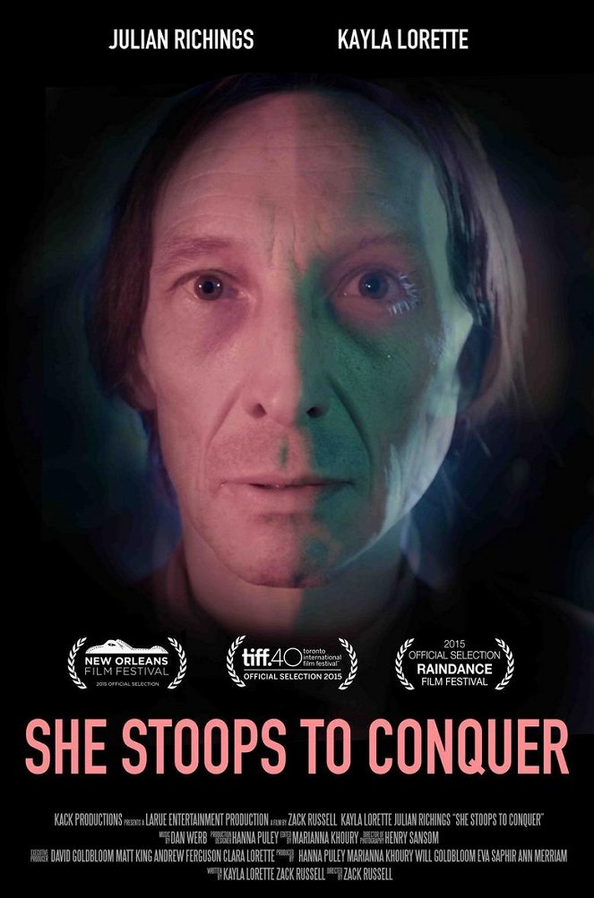 She Stoops to Conquer - Plakate