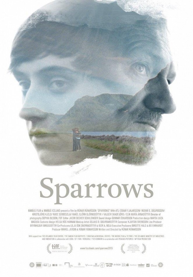Sparrows - Affiches