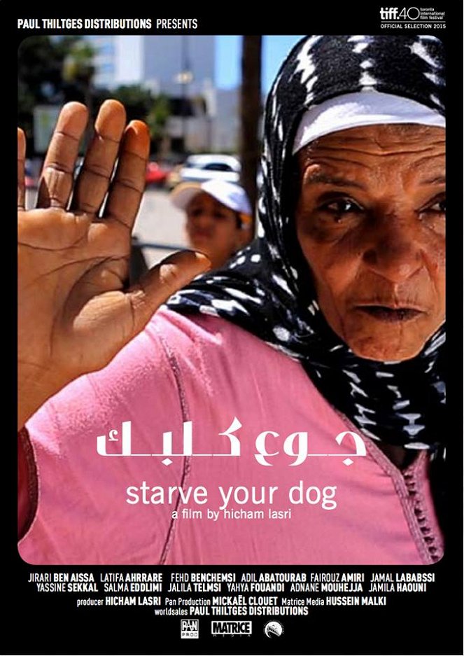 Starve Your Dog - Carteles