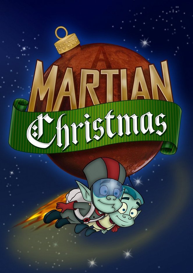A Martian Christmas - Plakáty