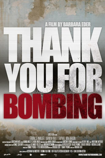 Thank You for Bombing - Affiches