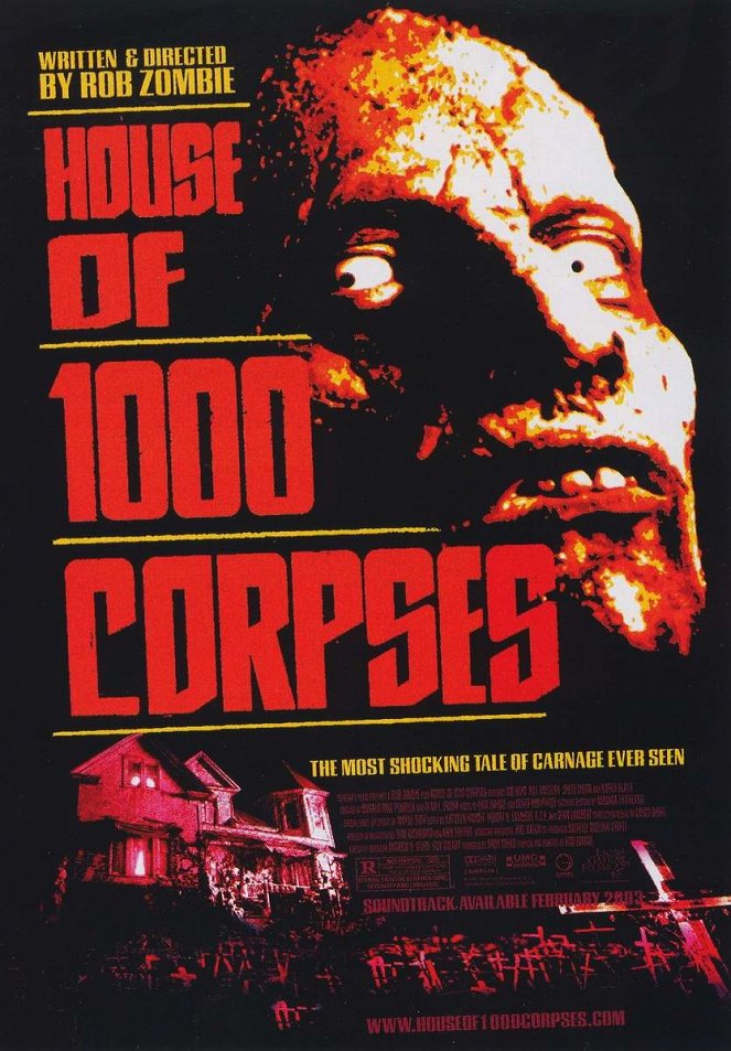 House of 1000 Corpses - Julisteet