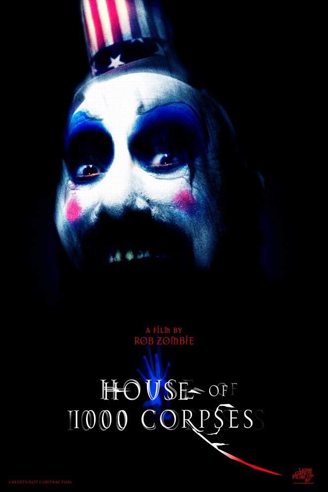 House of 1000 Corpses - Julisteet