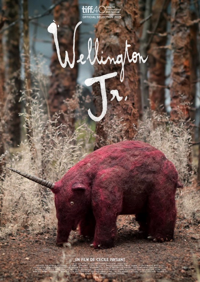 Wellington Jr. - Affiches