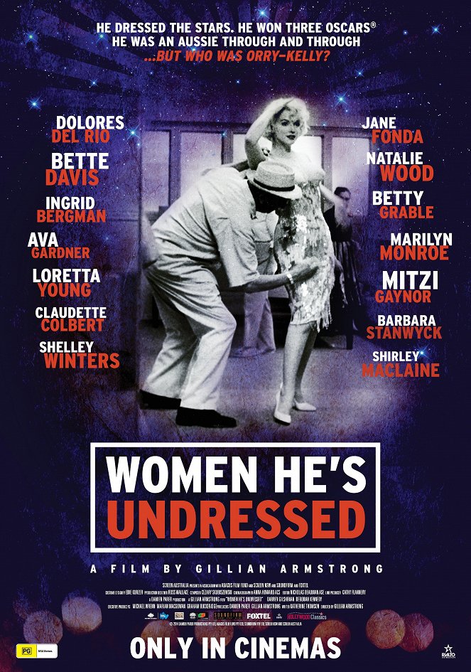 Women He's Undressed - Affiches