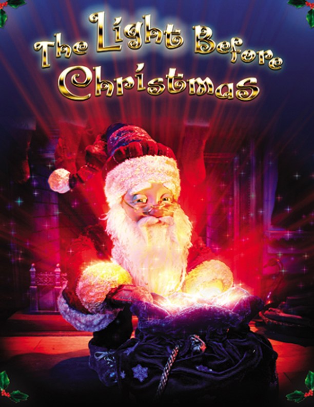 The Light Before Christmas - Affiches