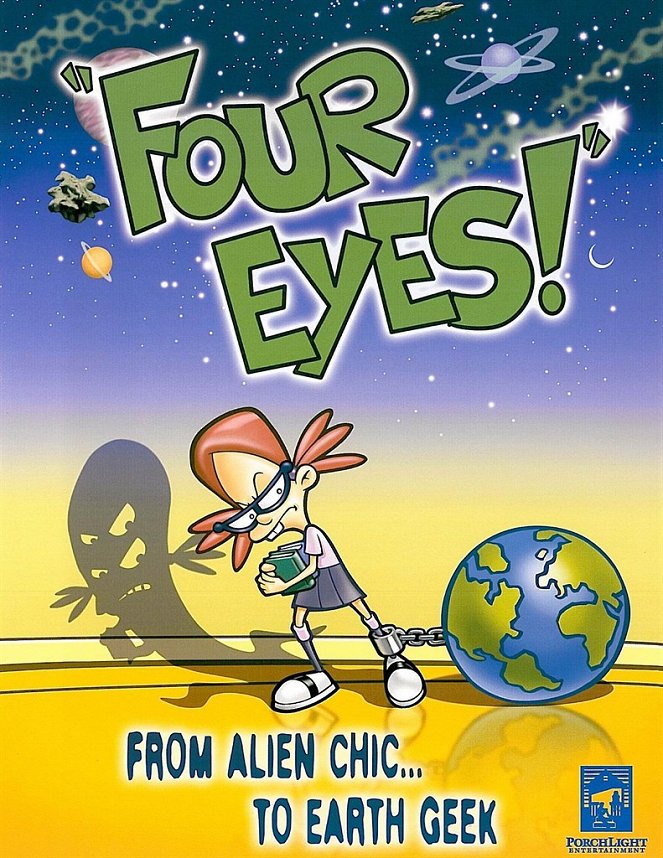 Four Eyes! - Plakátok