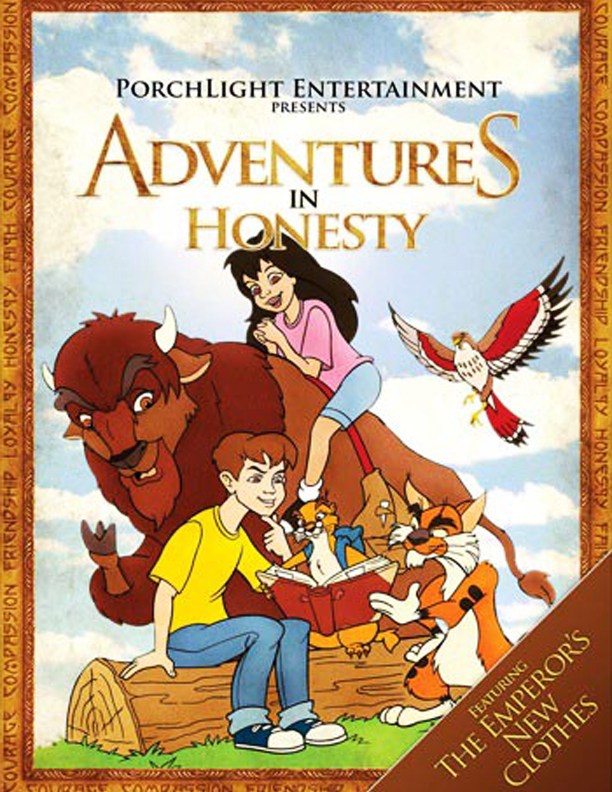 Adventures from the Book of Virtues - Plagáty