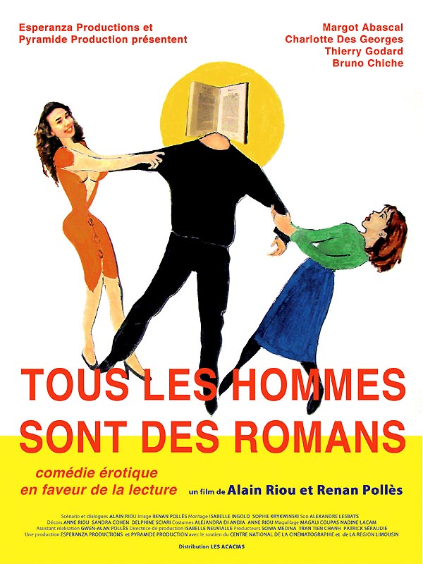 Tous les hommes sont des romans - Plakate