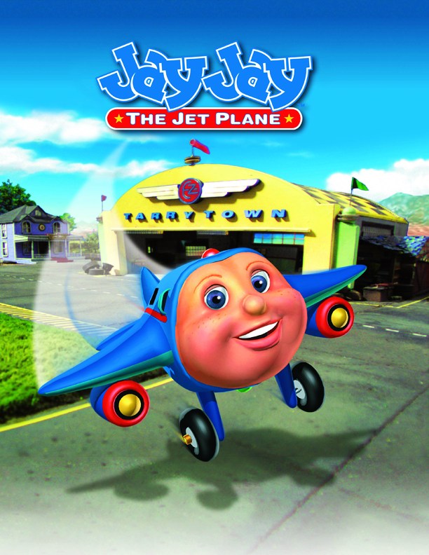 Jay Jay the Jet Plane - Affiches