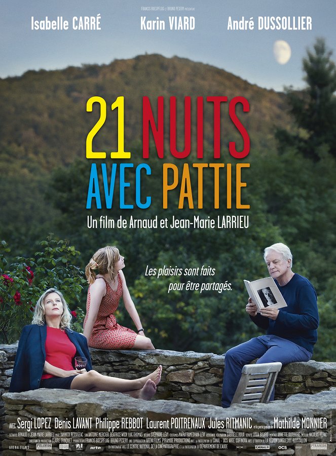 21 Nights with Pattie - Posters