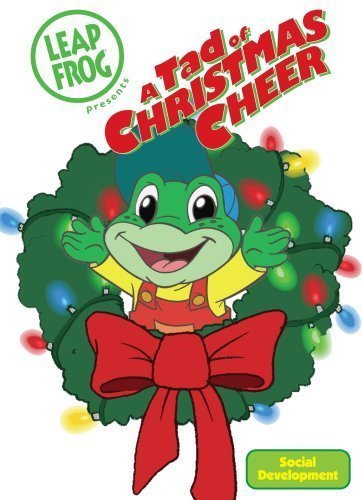 LeapFrog: A Tad of Christmas Cheer - Plakate