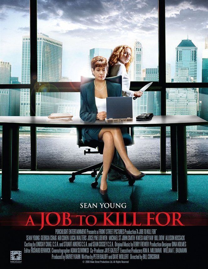 A Job To Kill For - Posters