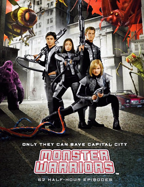 Monster Warriors - Posters