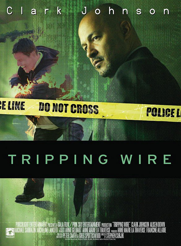 Tripping the Wire: A Stephen Tree Mystery - Posters