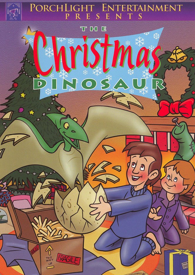 The Christmas Dinosaur - Cartazes