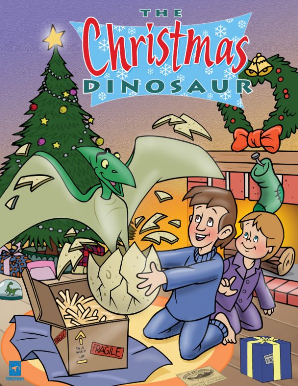 The Christmas Dinosaur - Plakáty