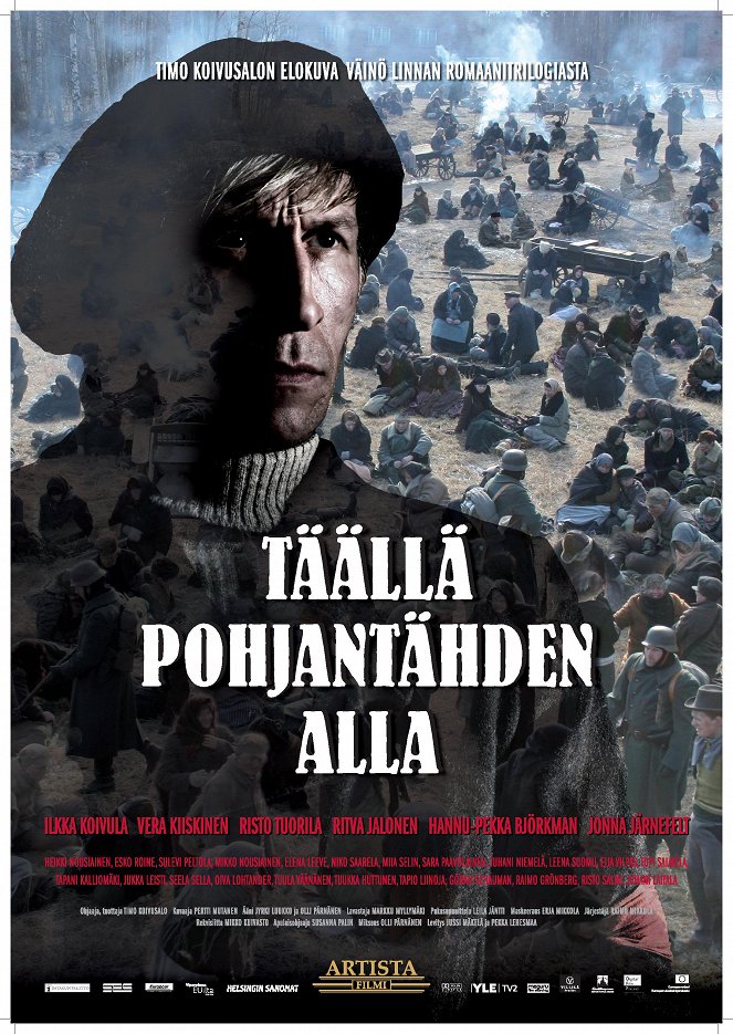 Täällä Pohjantähden alla - Posters