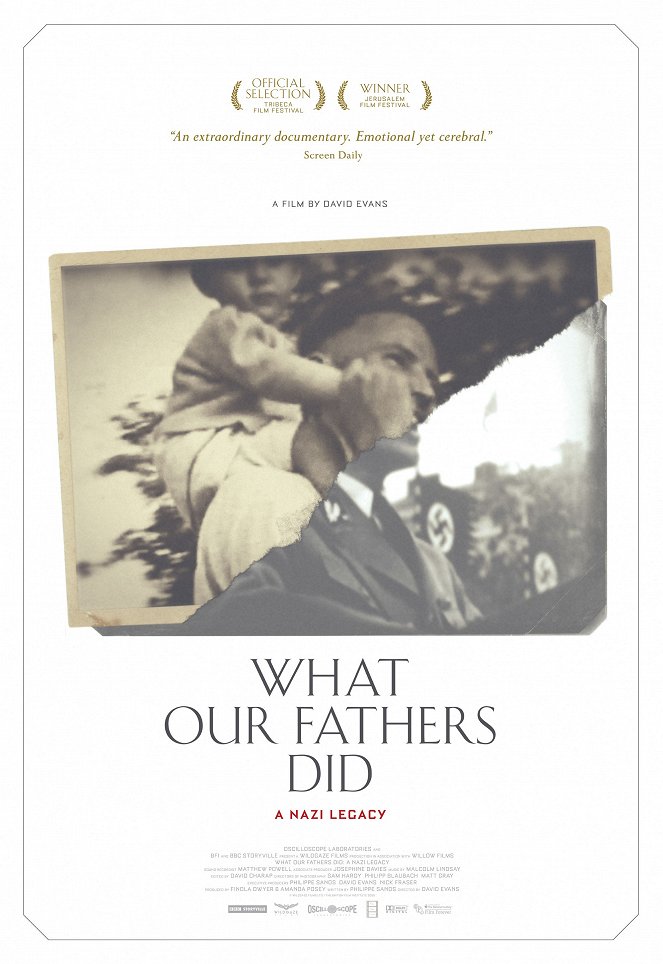 What Our Fathers Did: A Nazi Legacy - Cartazes