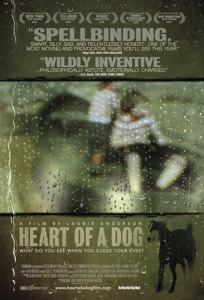 Heart Of A Dog - Plakate