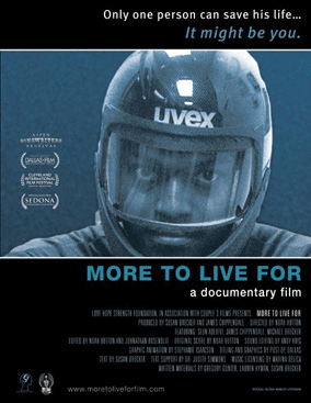 More to Live For - Plagáty