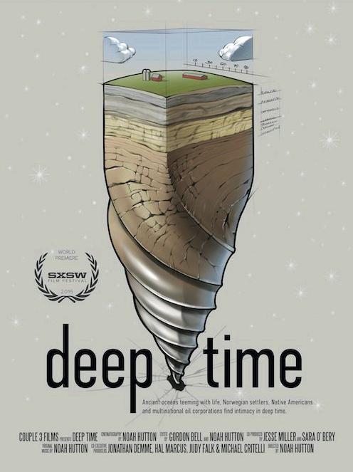 Deep Time - Affiches