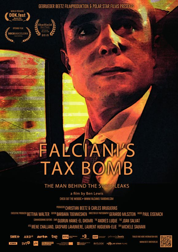 Falciani's Tax Bomb - Cartazes