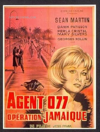 Agent 077 : Opération "Jamaïque" - Affiches