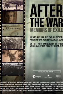 After the War: Memoirs of Exile - Julisteet