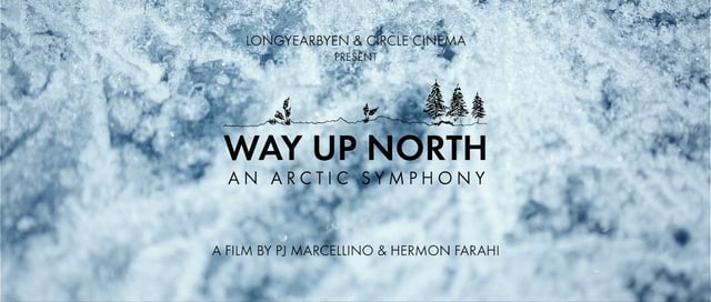Way Up North: An Arctic Symphony - Carteles