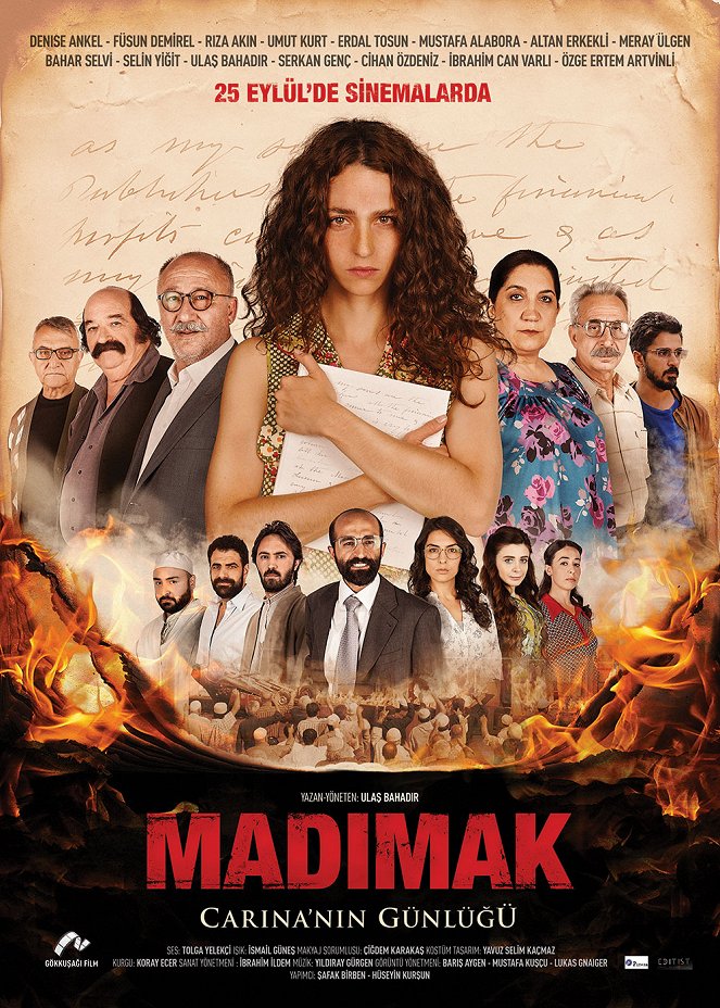 Madimak: Carina's Diary - Posters