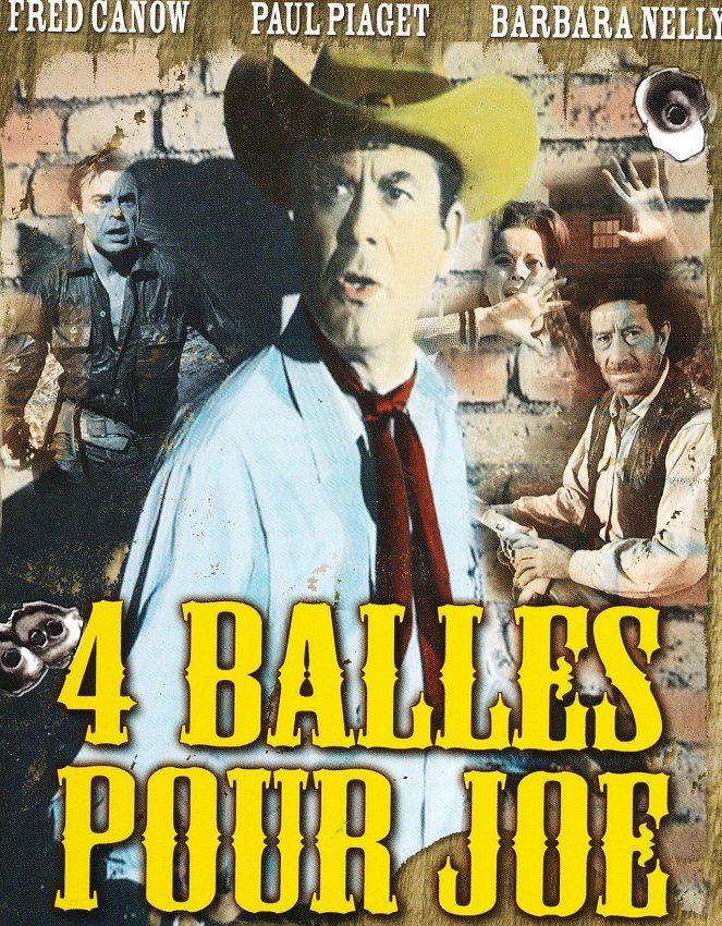Four Bullets for Joe - Posters