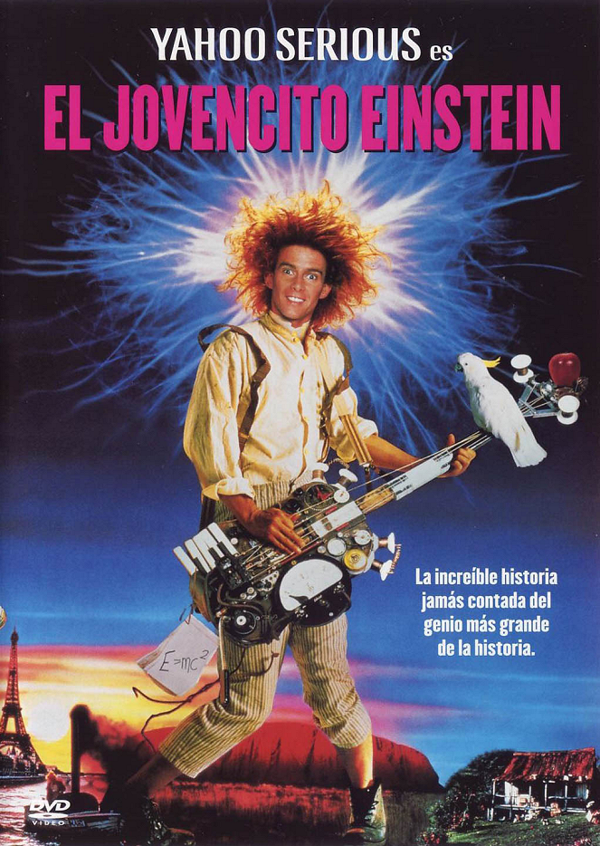 El jovencito Einstein - Carteles