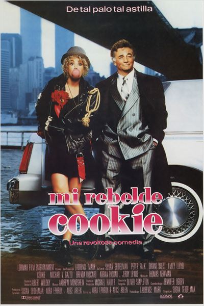 Mi rebelde Cookie - Carteles