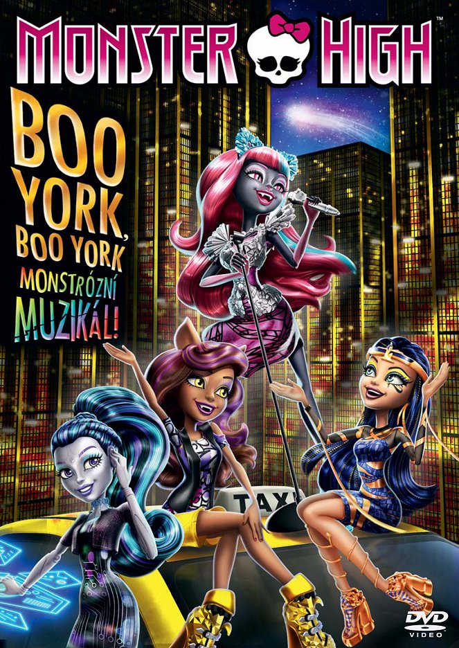 Monster High: Boo York - Plakáty