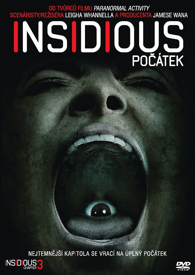 Insidious 3: Počátek - Plakáty