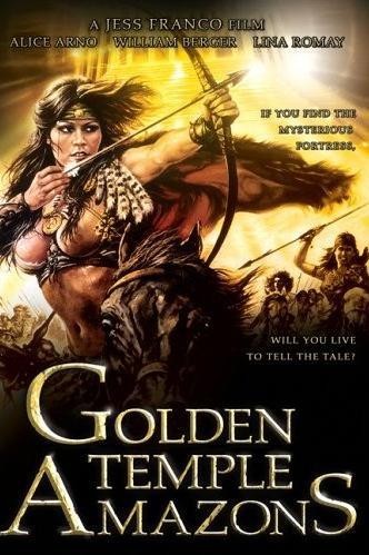 Golden Temple Amazons - Posters