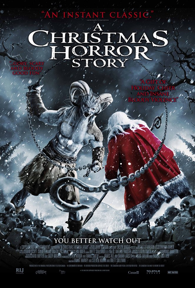 A Christmas Horror Story - Affiches
