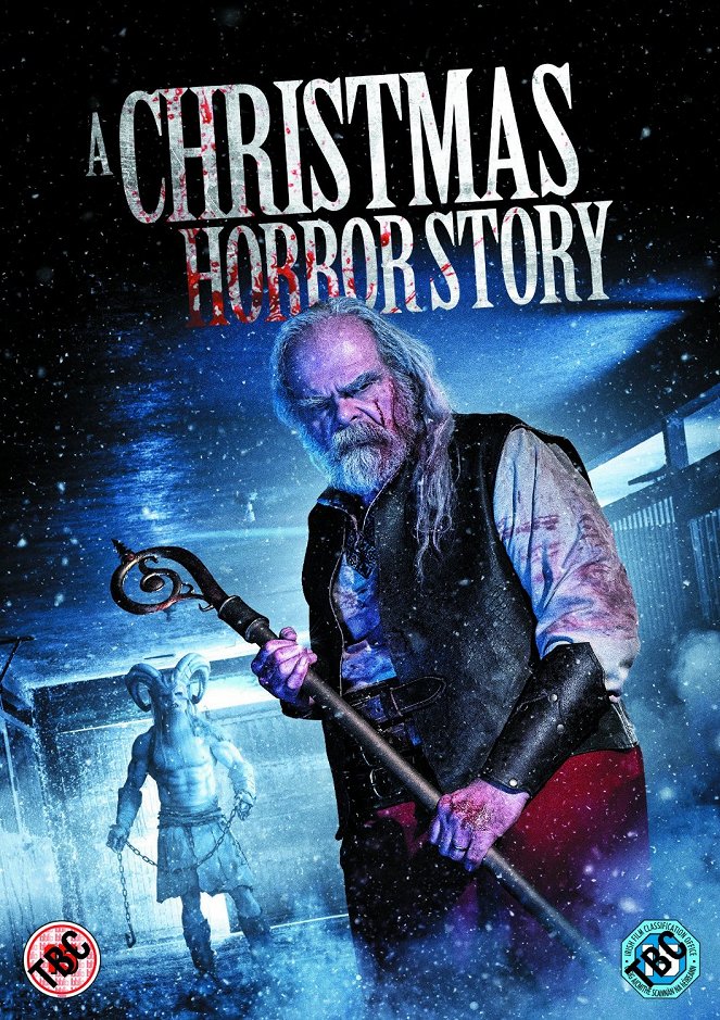 A Christmas Horror Story - Carteles