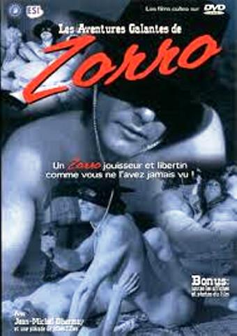 Las aventuras amorosas del Zorro - Carteles