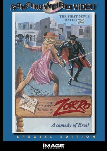 The Erotic Adventures of Zorro - Posters