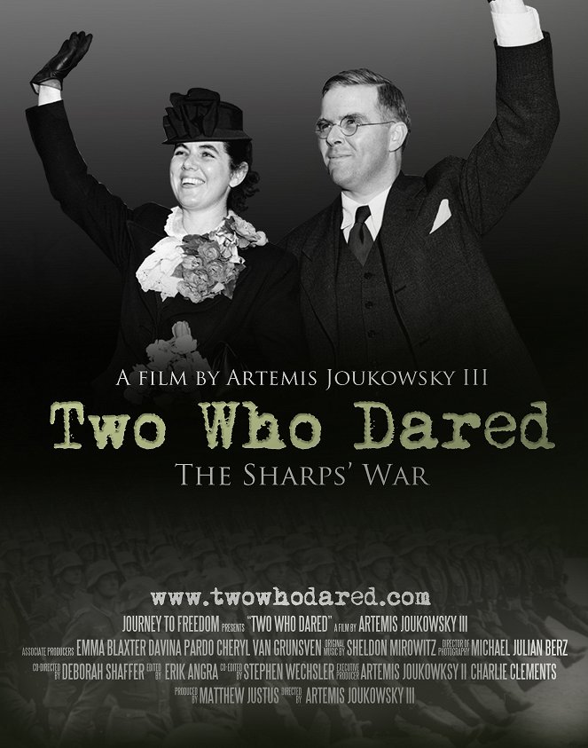 Two Who Dared: The Sharps' War - Julisteet