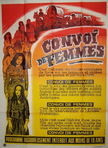 Convoi de femmes - Plakaty